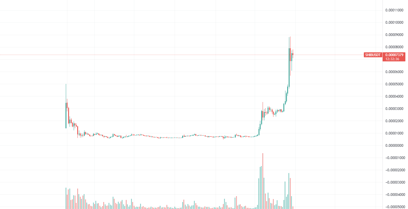 SHIB Daily Chart