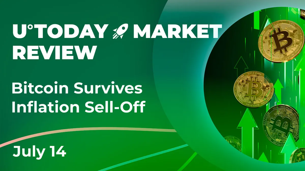 3 Reasons Why Bitcoin Survived Inflation Sell-Off: Crypto Market Review, July 14