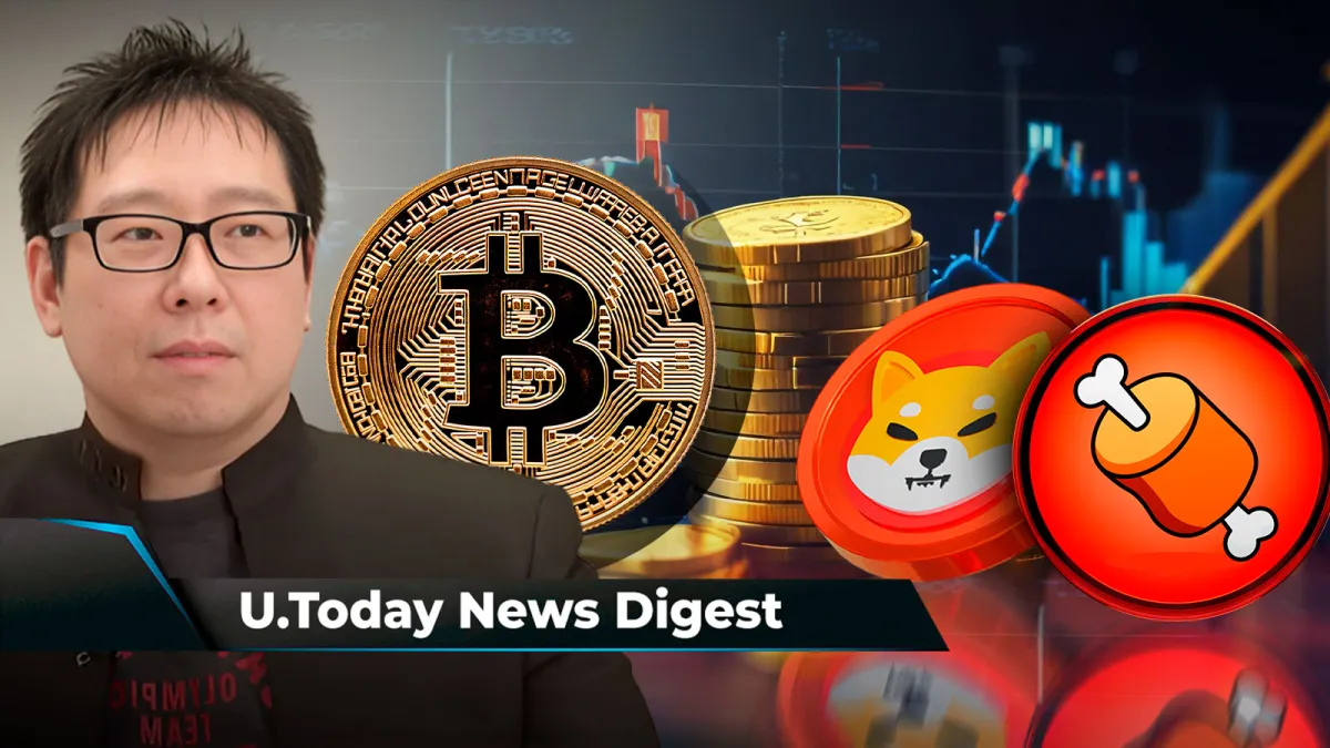 Samson Mow Believes BTC Will Never Fall Below $60,000 Ever Again, Shibarium Bridge Sentiment Makes BONE Skyrocket, 136 Million XRP Moved in 3 Hours: Crypto News Digest by InkByte