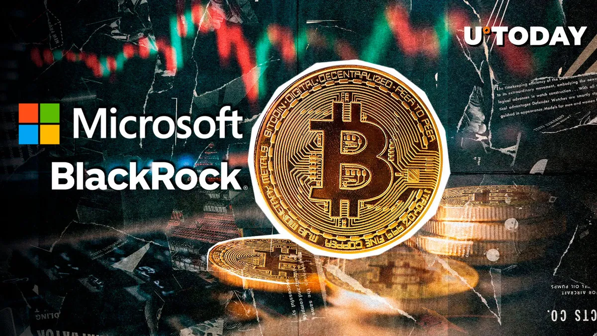 BlackRock to Vote in Microsoft's Bitcoin Decision, Reveals Fred Krueger