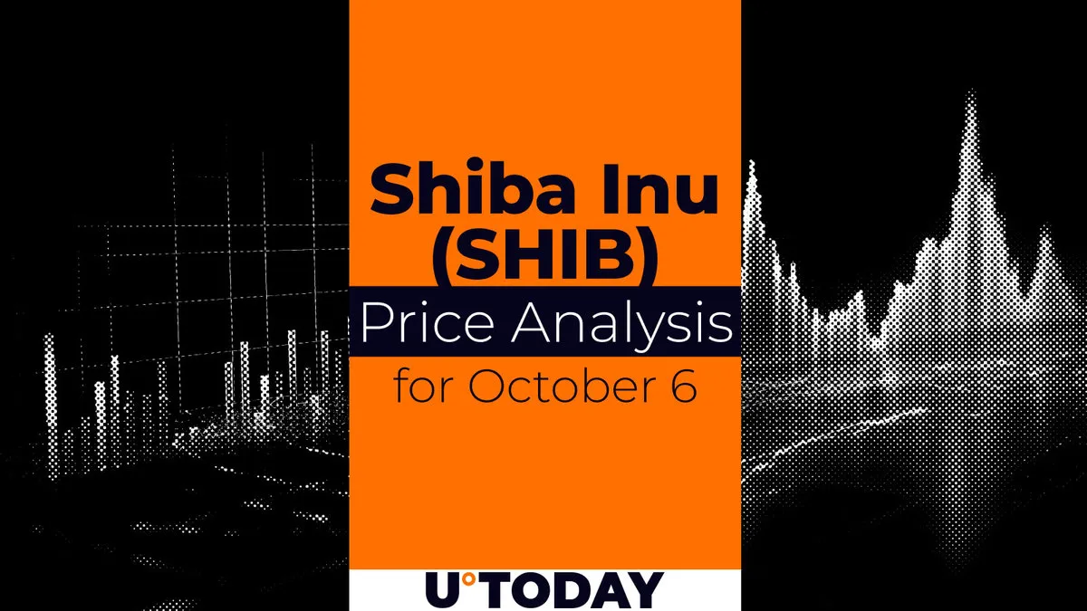 SHIB Price Prediction for October 6