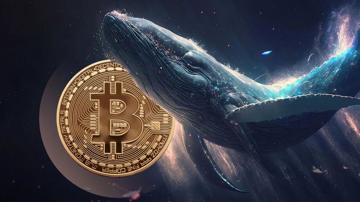 Whale Moves $257 Million Worth of Bitcoin 