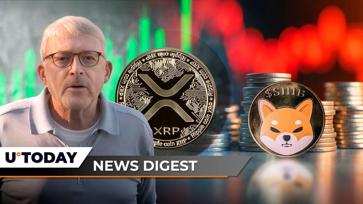 Peter Brandt's New XRP Price Prediction Suggests Unbelievable ATH, SHIB Loses 13% in 24 Hours, 'Rich Dad Poor Dad' Predicts Bitcoin May 'Crash' to $60K: Crypto News Digest by InkByte