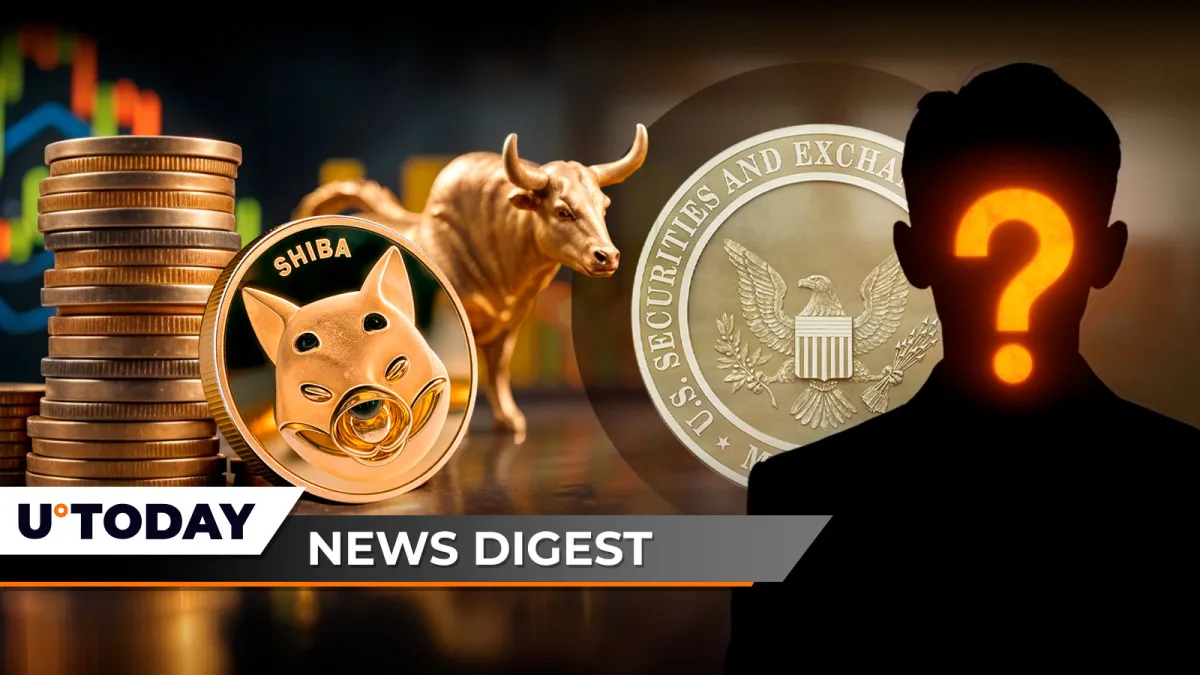 XRP Sees Payments Volume Drop, Here's Who's Going to Replace Gensler as New SEC Boss, Shiba Inu Begins Second Phase of Its Bull Cycle: Crypto News Digest by InkByte