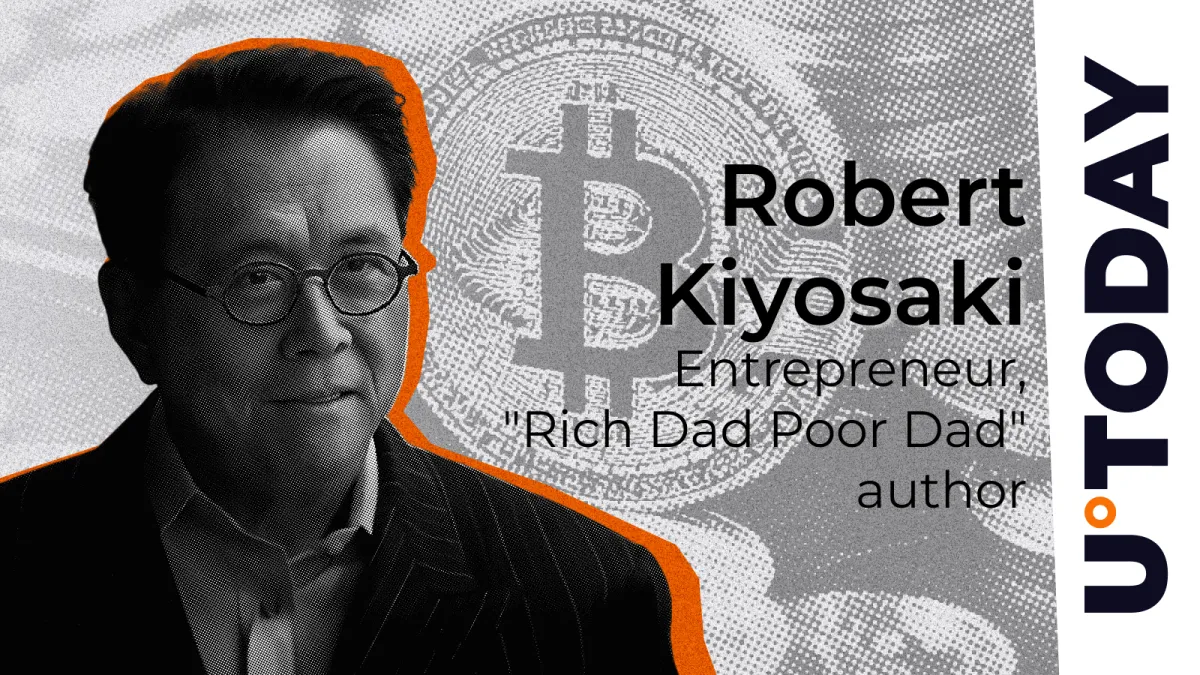 'Rich Dad Poor Dad' Author: 'Biggest Crash in History Coming. Buy Bitcoin Now'