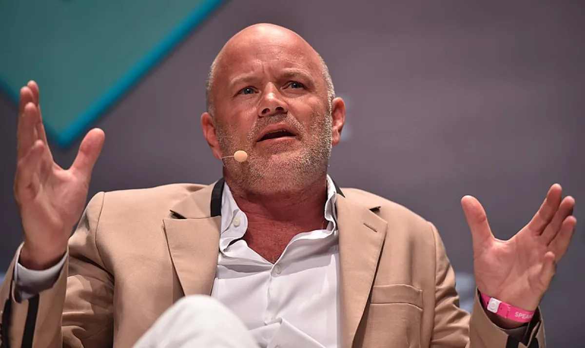 Crypto Billionaire Novogratz: 'AI Is the New Arms Race'