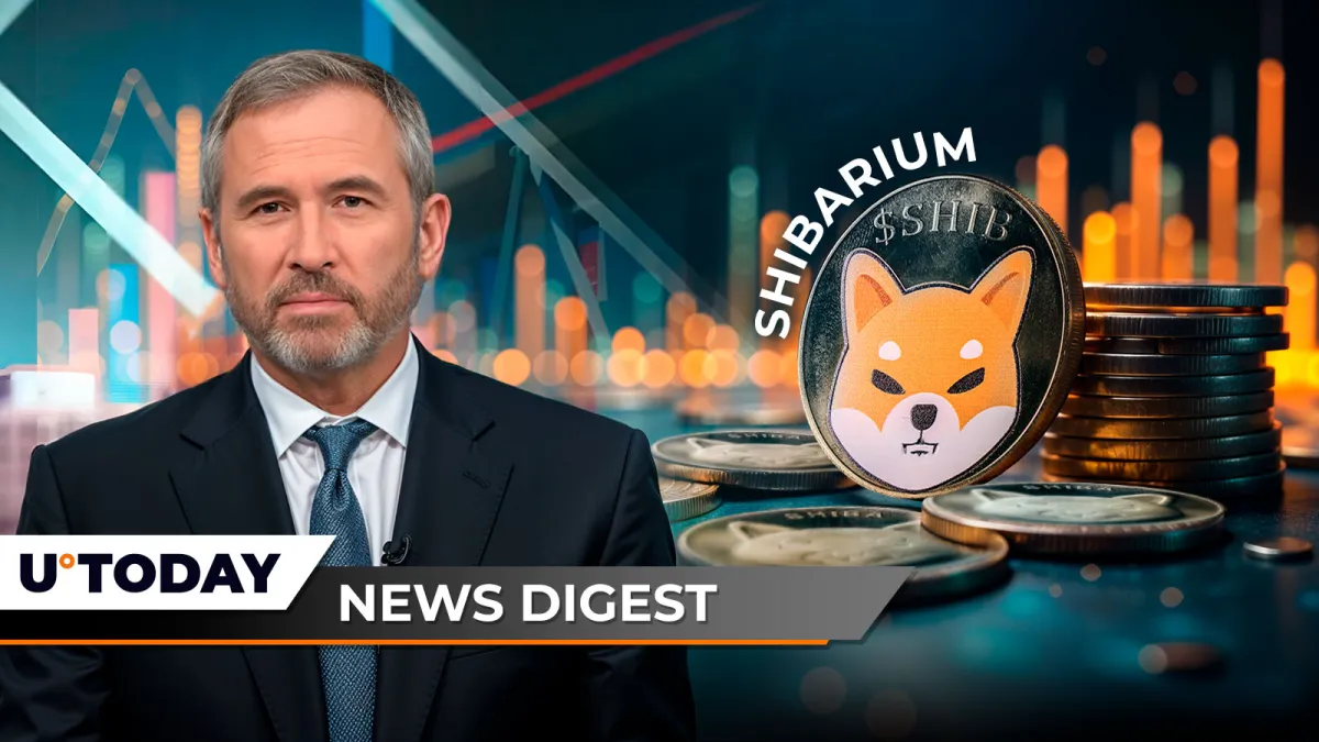 First Huge 500,000,000 XRP Transfer in 2025 Occurs, Ripple CEO Says He's 'Excited' for 2025, Shibarium Might Hit First Major Milestone of 2025 in Days: Crypto News Digest by InkByte