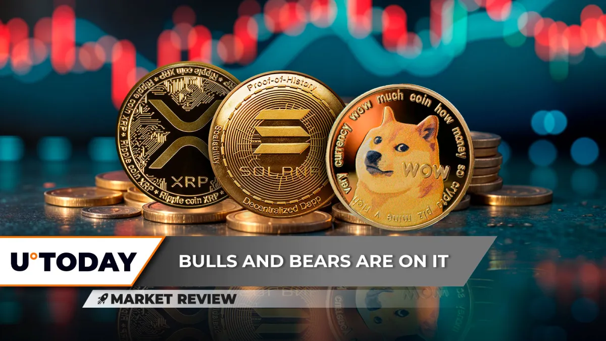 XRP to Hit Key Level in 3 Days, Dogecoin (DOGE) Might Lose $0.30, Solana (SOL) Just Blundered