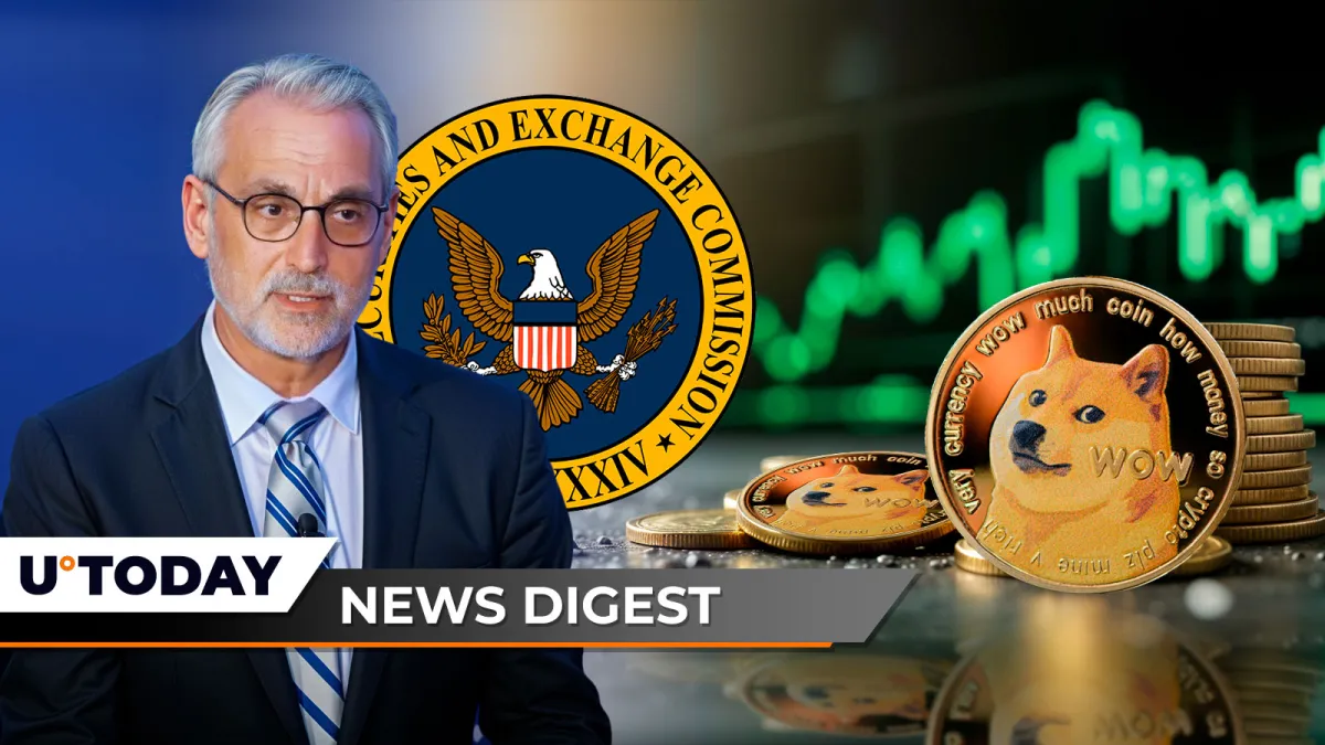 Top Ripple Lawyer Says Gensler's 'Anti-Crypto Crusade' Is Imploding, Former Binance CEO CZ Shares Key Insights, Dogecoin Best Performer in Top 25: Crypto News Digest by InkByte