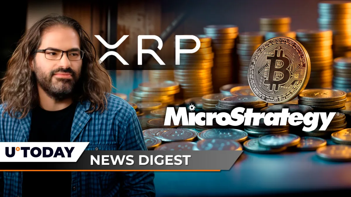 Ripple CTO Shuts Down Debate About XRP Centralization, MicroStrategy Announces $1.1 Billion Bitcoin Purchase, XLM and SHIB Get Prime USDC Listings: Crypto News Digest by InkByte