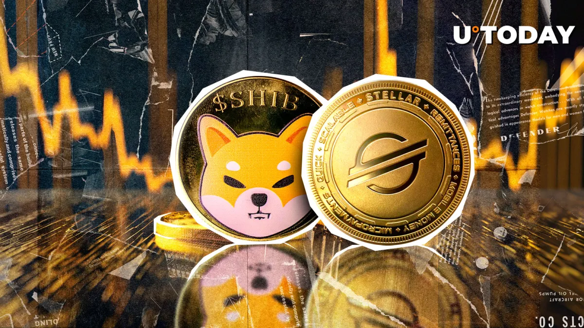 Stellar (XLM) Flips Shiba Inu in Market Rankings, What's Next?