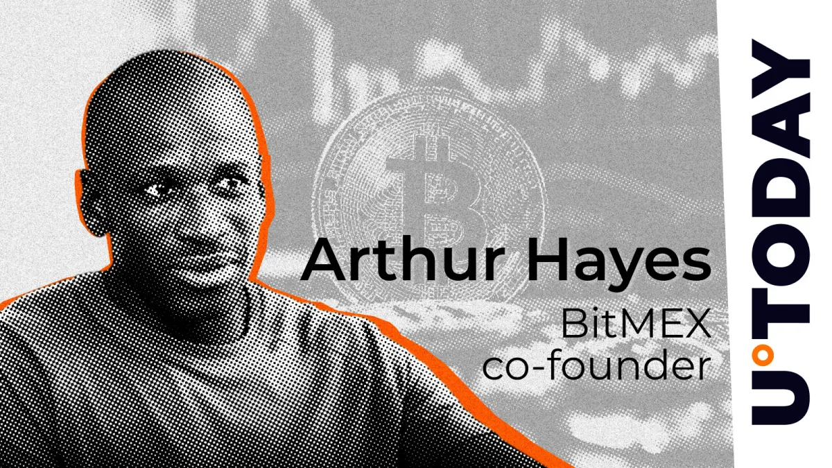 Major Bitcoin Correction Predicted by Arthur Hayes