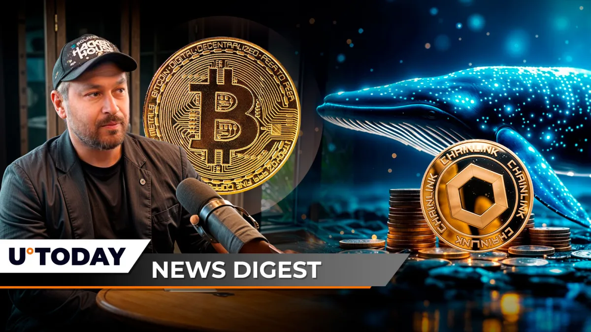 Bitcoin Moving to Hybrid PoS Model, Solana Cofounder Says; Chainlink Sees Highest Whale Activity in 14 Months; Shiba Inu Buyer Empties ByBit for 131,000,000,000 SHIB: Crypto News Digest by InkByte