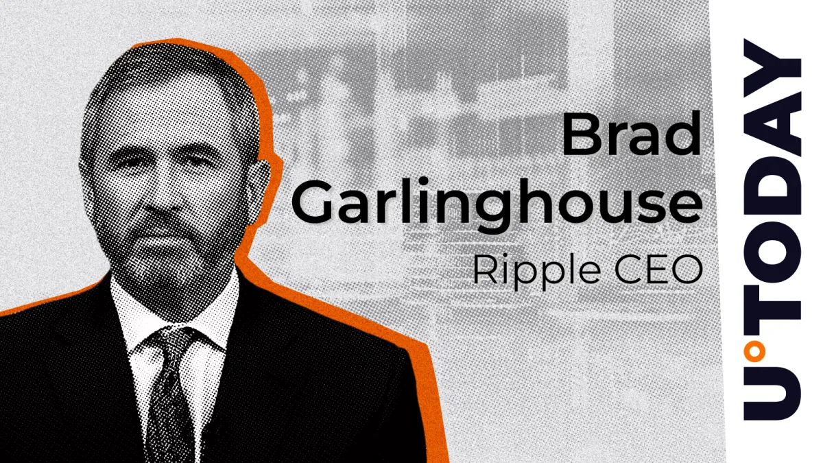 Ripple CEO Spotlights Surprising Crypto Data