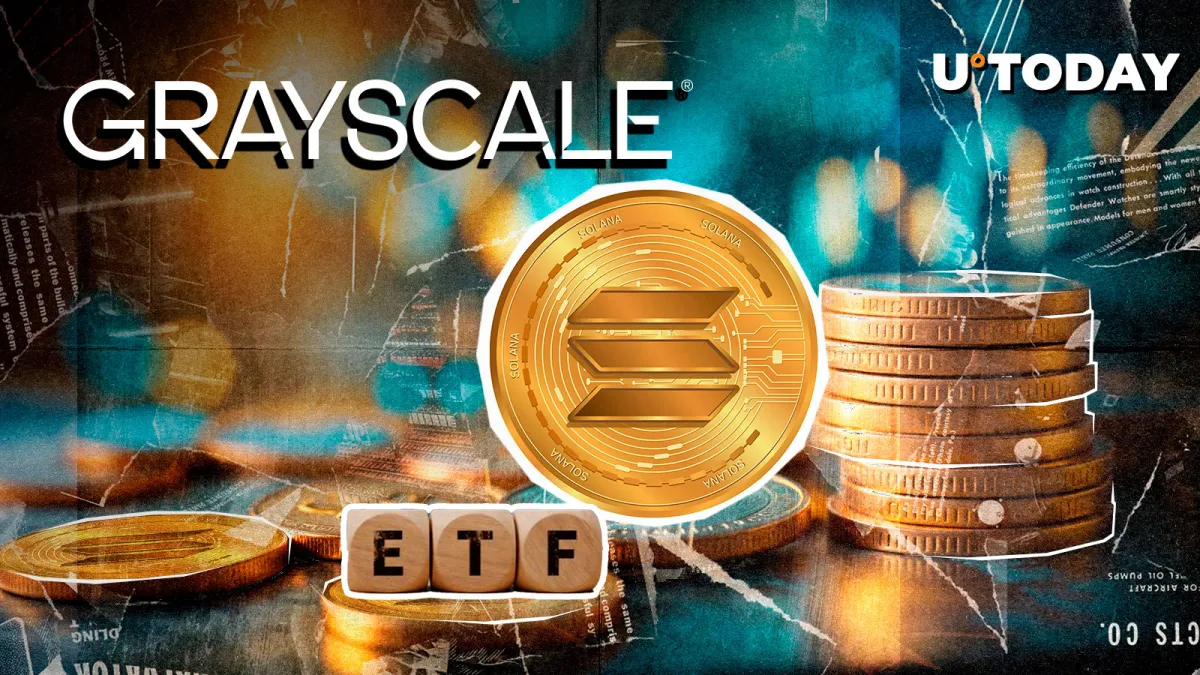 Breaking: Grayscale Files for Solana ETF