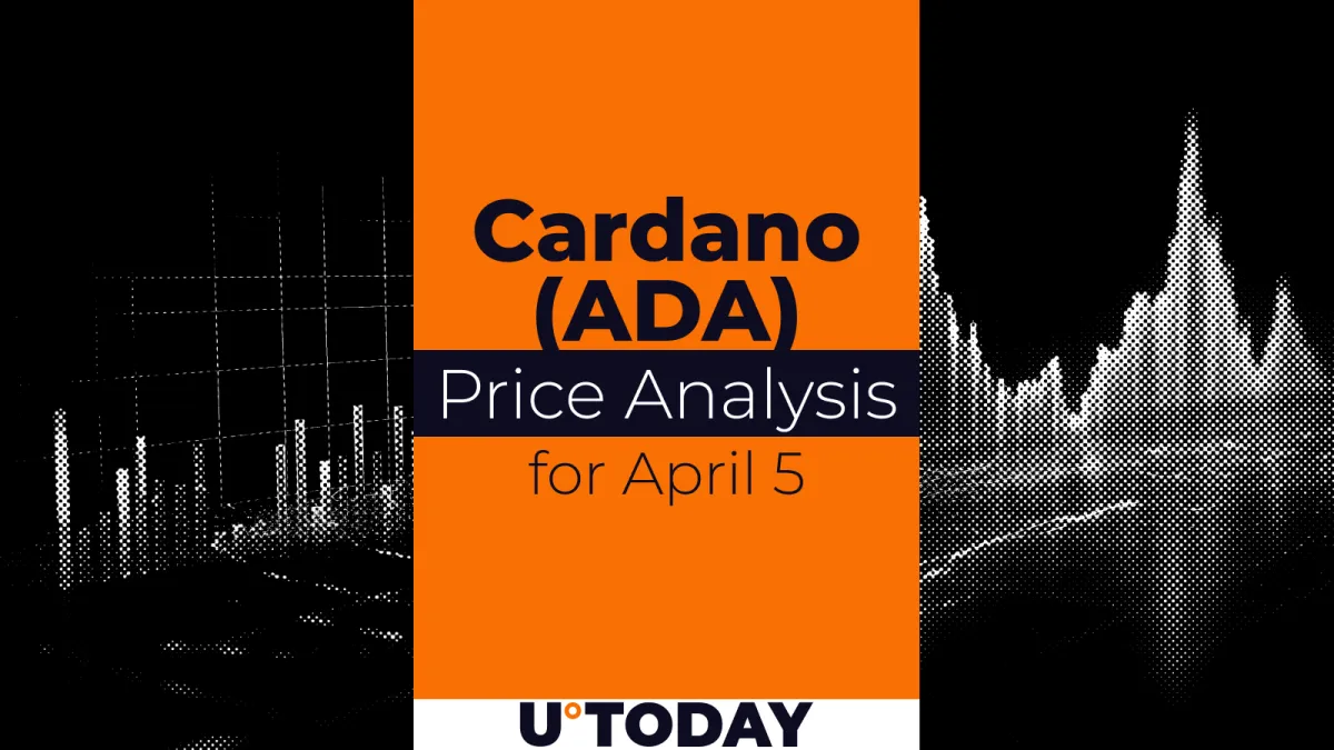 Cardano (ADA) Price Prediction for April 5