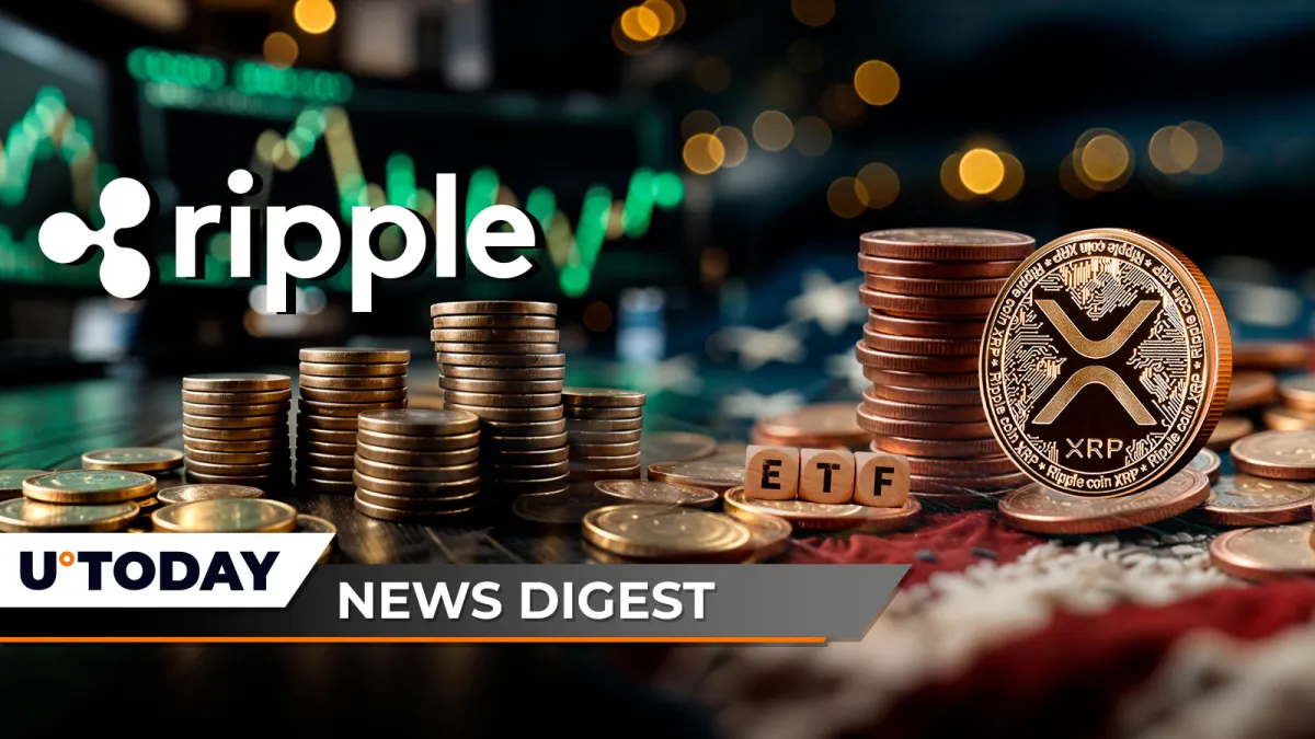 Ripple Announces One of Largest Deals in Crypto History, First U.S.-Based XRP ETF Debuts with 'Very Respectable' Trading Volume: Crypto News Digest by InkByte