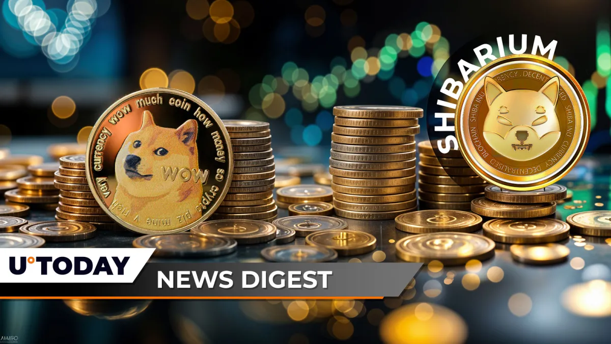 123% Liquidation Imbalance Stuns Dogecoin Short Sellers, Shibarium Scores Major Adoption Breakthrough, Binance to Retire Existing Deposit Addresses for IOTA: Crypto News Digest by InkByte