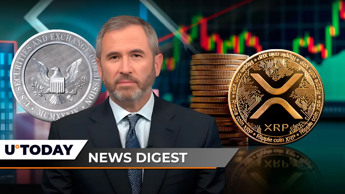 Brad Garlinghouse Reveals What's Happening to $125 Million SEC Fine, XRP Bulls Got Confirmation They've Been Waiting For, $578,646,289 Bitcoin Withdrawal Stuns Kraken: Crypto News Digest by InkByte