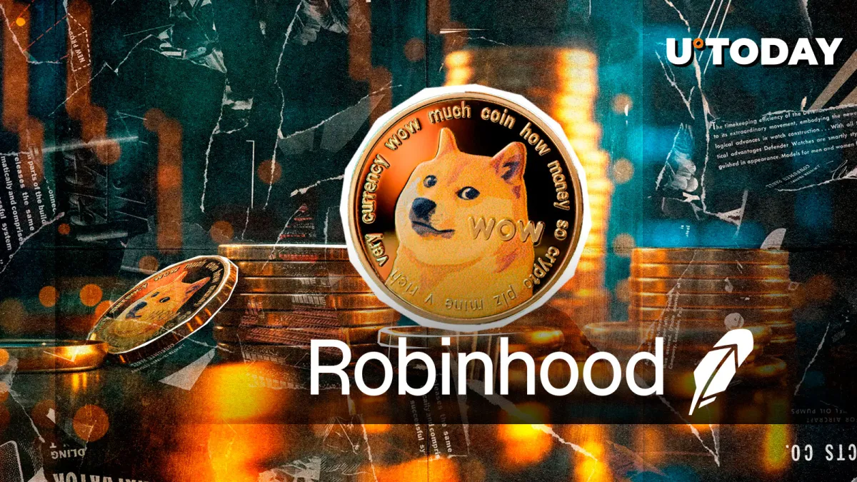 155,000,000 DOGE Stun Robinhood in Minutes, What's Happening?