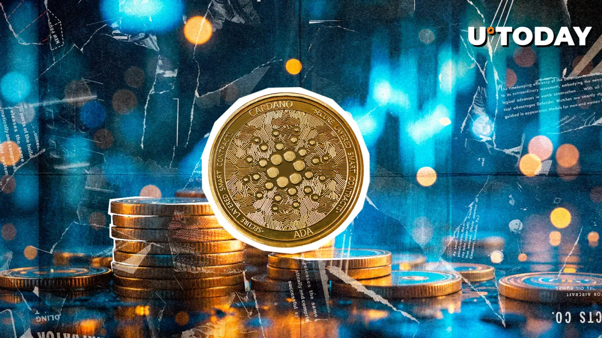 $809,910,000 Cardano in 24 Hours, Futures Whale Fueling Rebound
