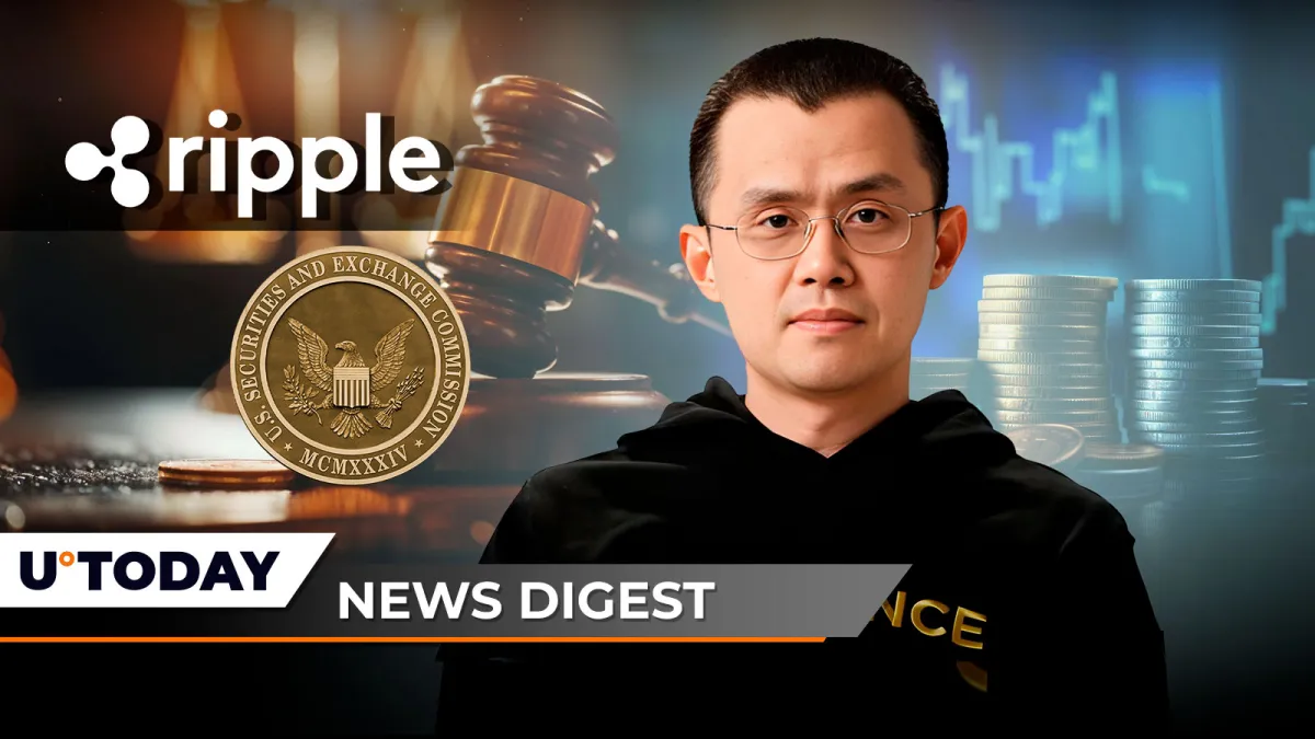 Pro-XRP Lawyer Ends Speculation on Ripple v. SEC Final Verdict Delay, Binance's CZ Says Everything Is Dip Before ATH, Peter Brandt Issues Epic XRP Price Prediction: Crypto News Digest by InkByte
