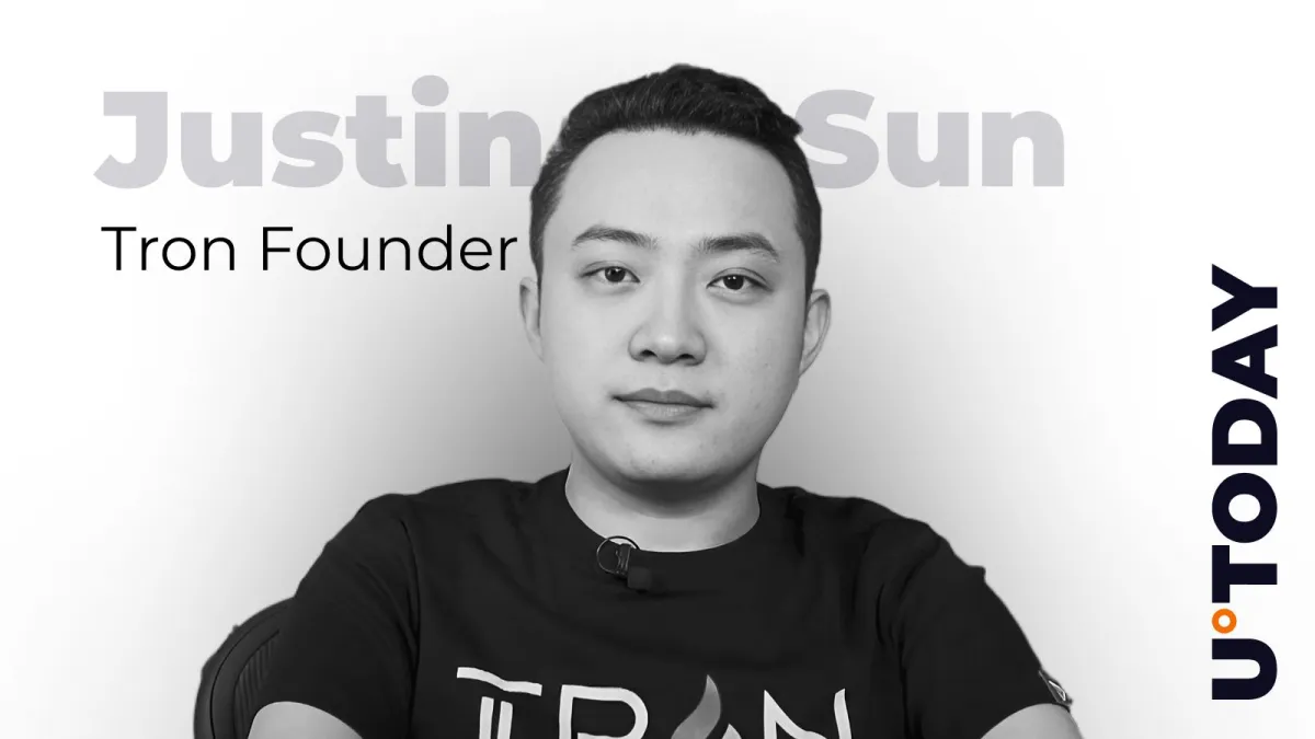 Tron Treasury Gets 312,500,000 TRX Upgrade, Here's Justin Sun's Reaction