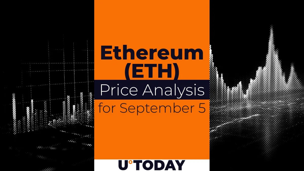 Ethereum (ETH) Price Prediction for September 5