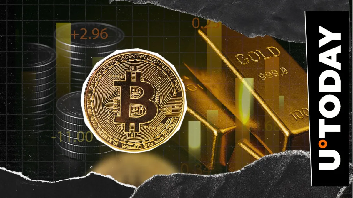 Bitcoin Losing to Gold? All-Time High Recorded
