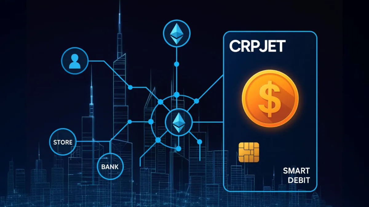 CRPJet: Redefining the Future of Finance with $CRPJ