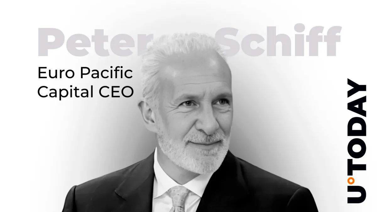 Peter Schiff Lambasts Permabull Tom Lee's $200K Bitcoin (BTC) Prediction