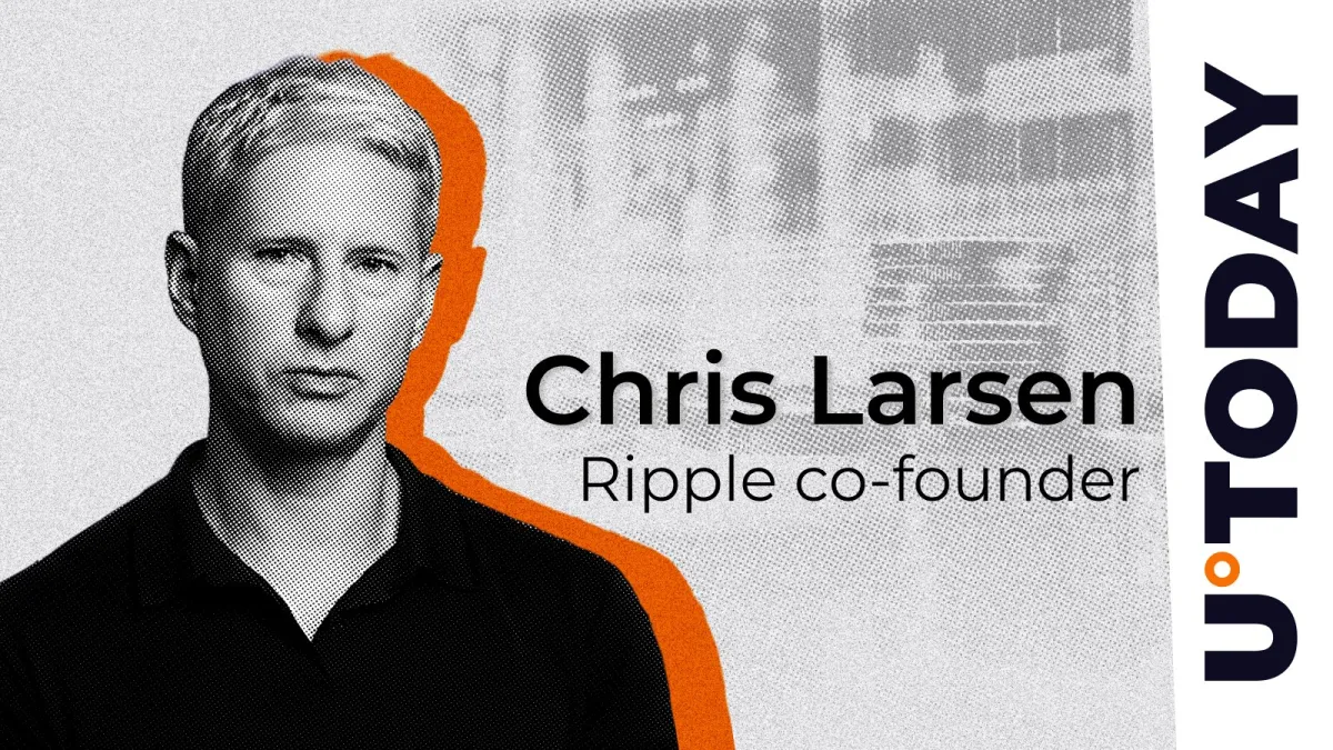 Ripple's Chris Larsen Offloads 50 Million XRPs