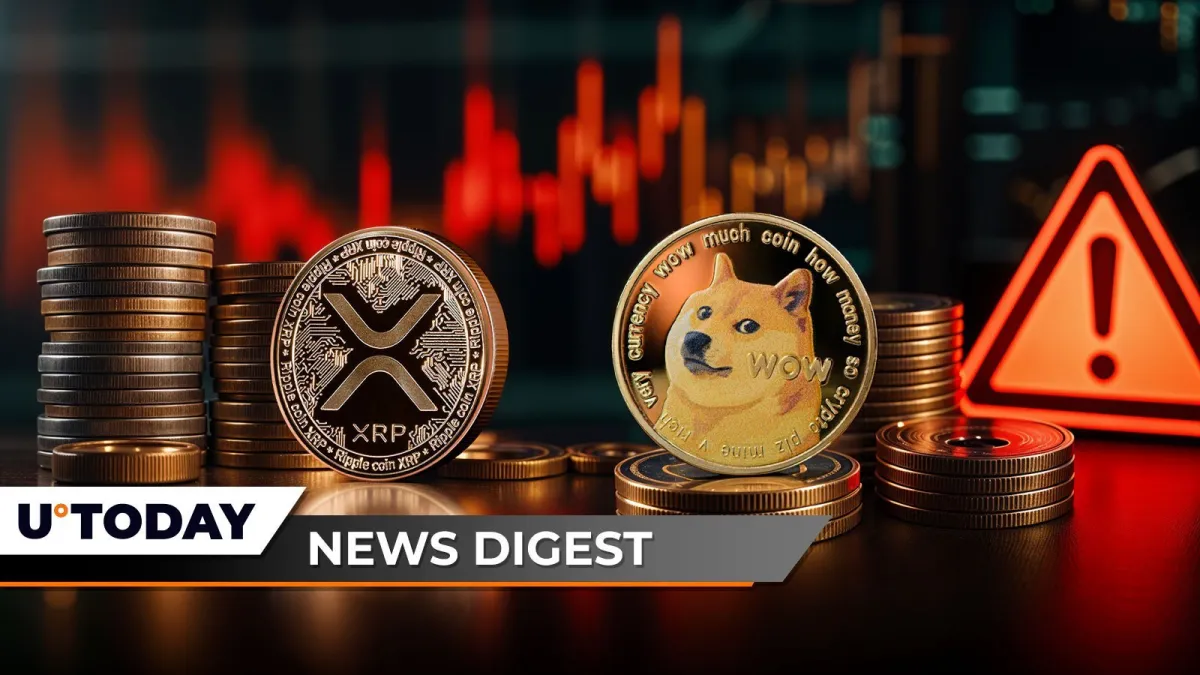 Ripple CTO Names Key Threat for Hard Crypto Wallets, Dogecoin (DOGE) Treasury Soon to Go Public, Peter Brandt Responds to Bitcoin (BTC) Price Action — Crypto News Digest