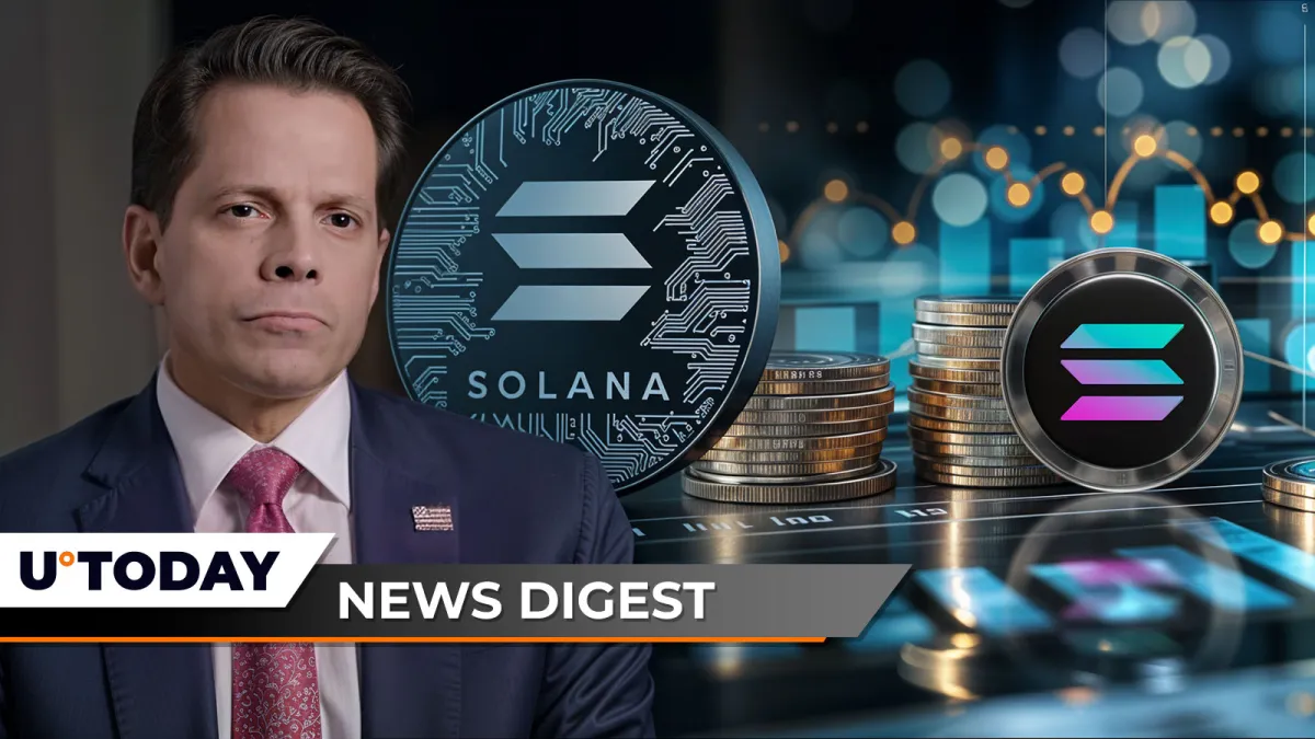 Scaramucci Praises Solana, $500 Trillion Opportunity, DoubleZero Kicks off to Optimize SOL Validators: Solana News Recap
