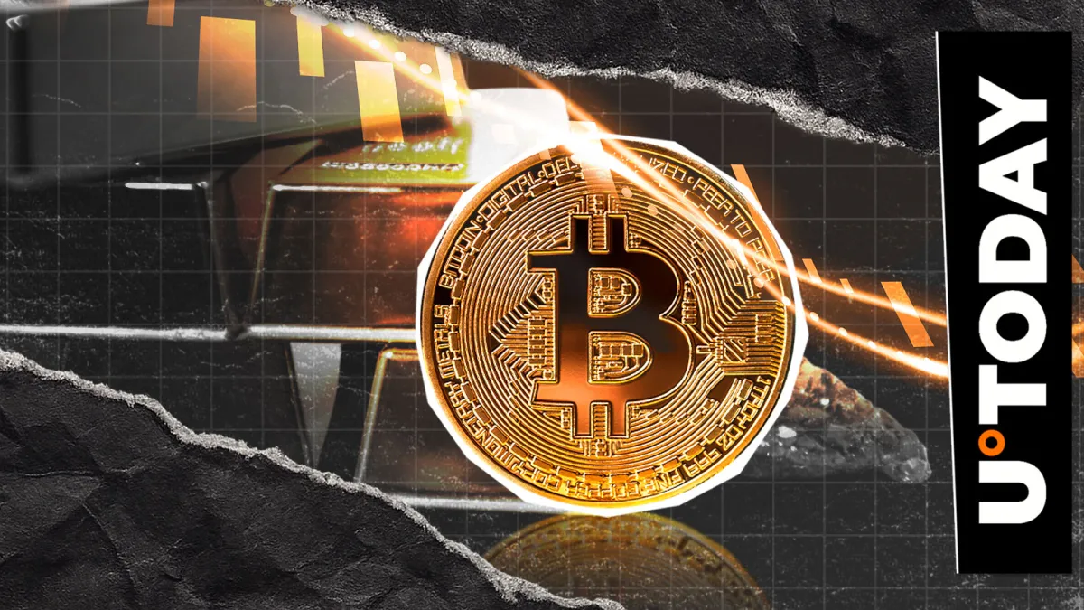 Bitcoin Absolutely Crushing Gold with Biggest Green Candle Since April