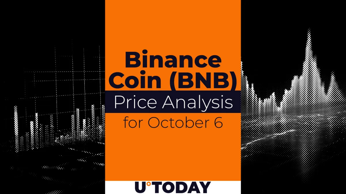 Binance Coin (BNB) Price Analysis for October 6