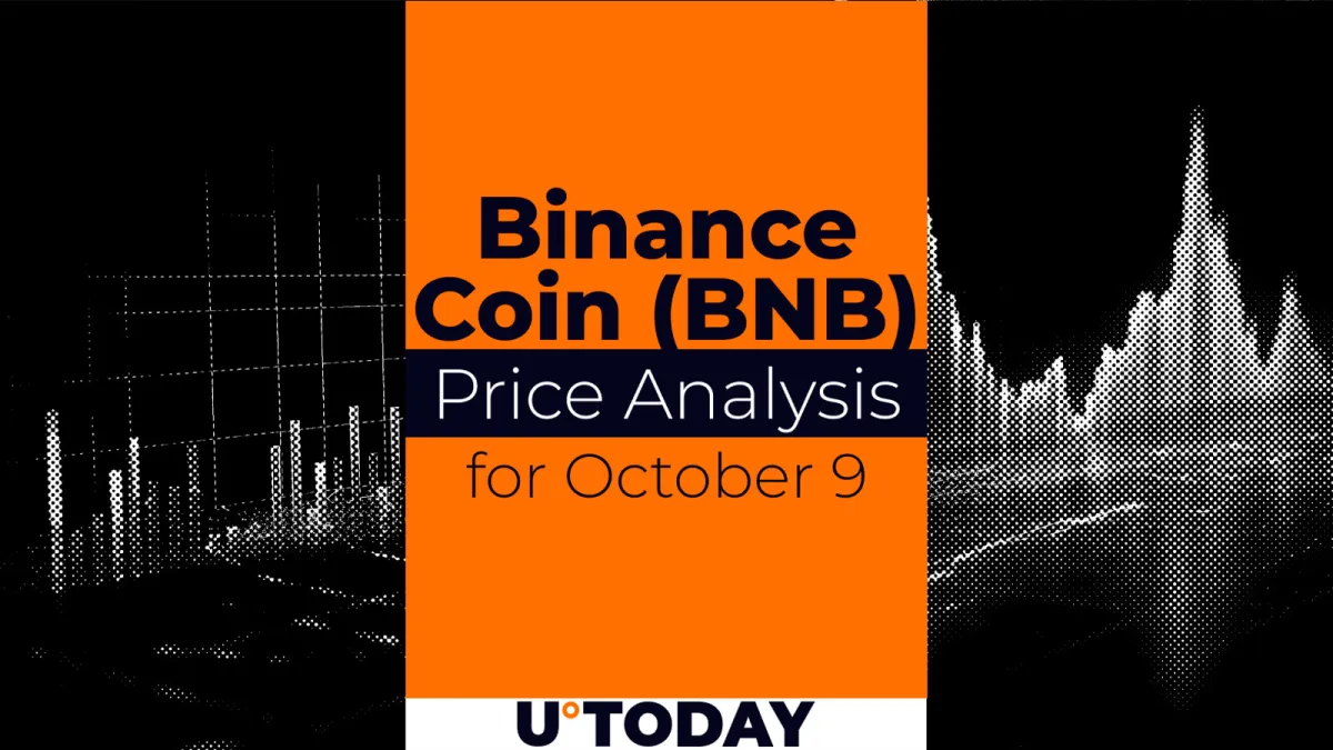 Binance Coin (BNB) Price Analysis for October 9