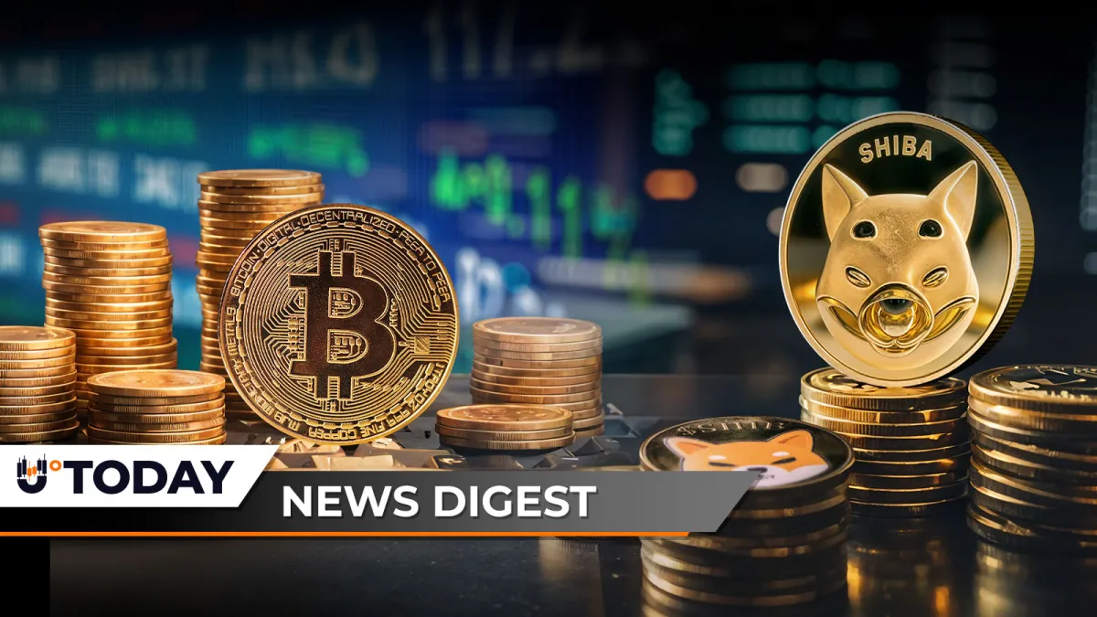 Shiba Inu (SHIB) Price Loses Zero, Saylor’s Strategy Makes Biggest Bitcoin Purchase in Months, Ripple Taking Over — Crypto News Digest 