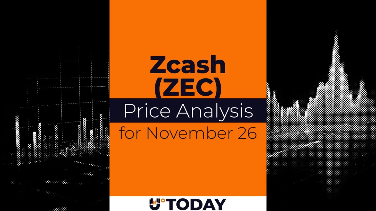 Zcash (ZEC) Price Analysis for November 26