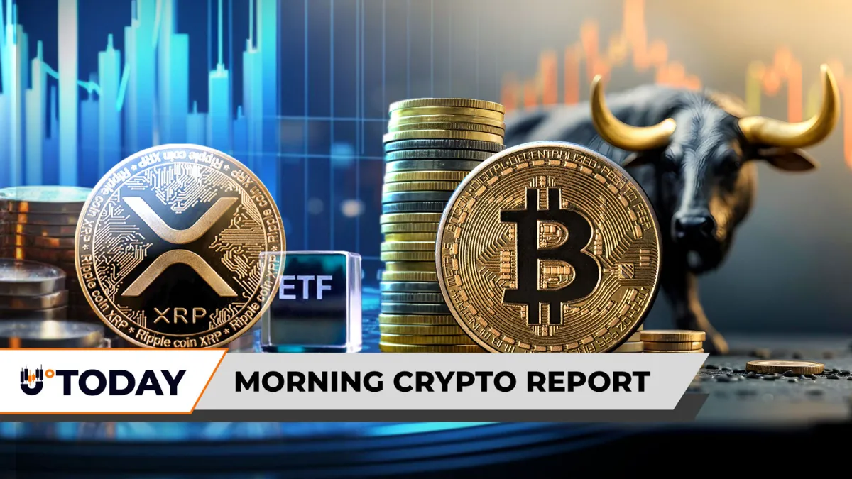 Morning Crypto Report: Dogecoin and SHIB 'Santa Rally' Ready? XRP May Hit $5 Thanks to ETF Launch, Bitcoin Bulls Win Back $37 Million