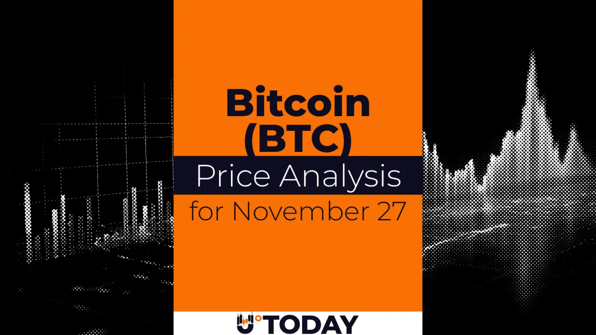 Bitcoin (BTC) Price Analysis for November 27