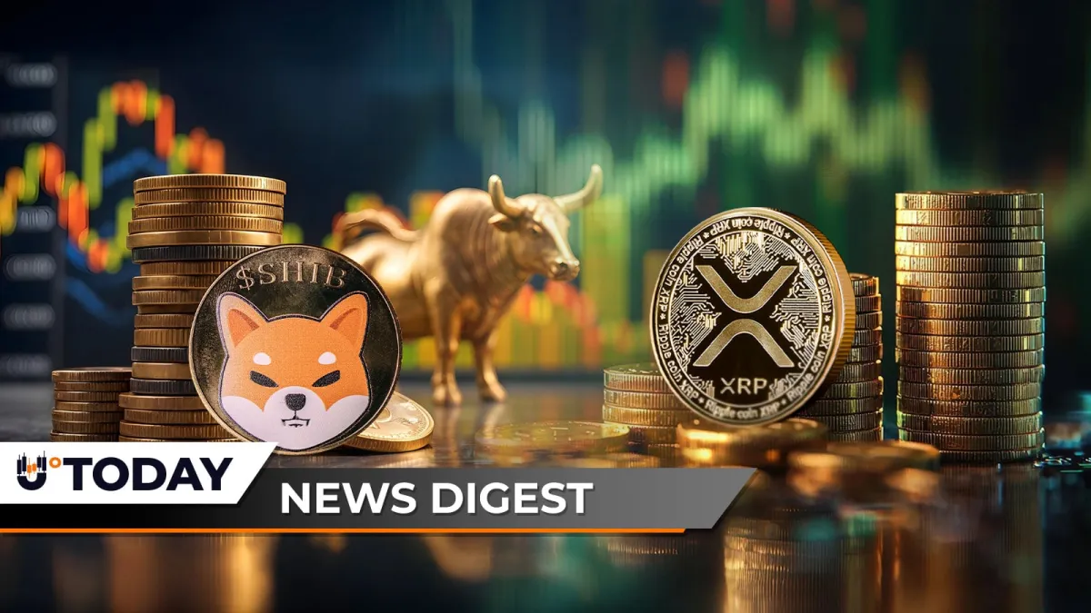 Ripple Moves Huge Amounts of XRP, Shiba Inu (SHIB) Flashes Bullish Signal, Cardano Midnight Outperforms XRP and Solana – Top Weekly Crypto News