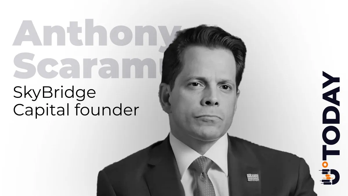 Bitcoin and Solana Are the Future: Anthony Scaramucci