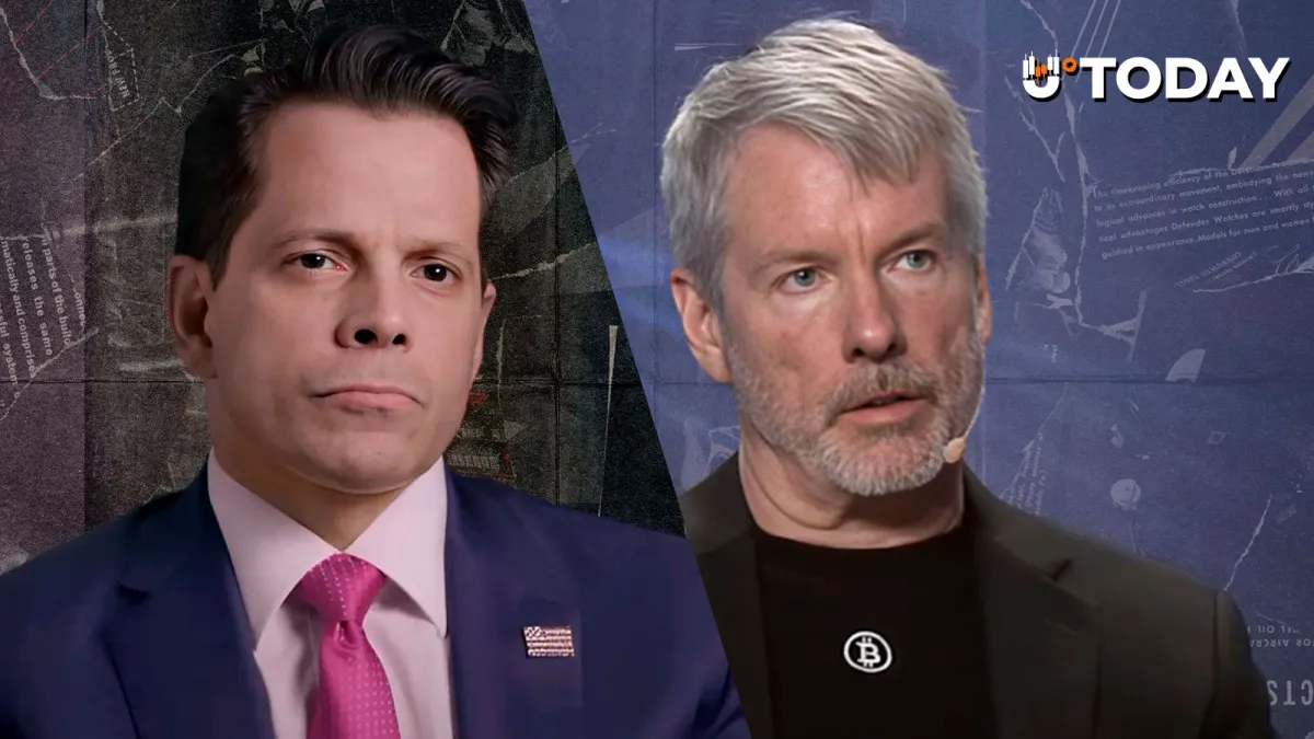 Anthony Scaramucci Names Michael Saylor Smartest Person in Crypto