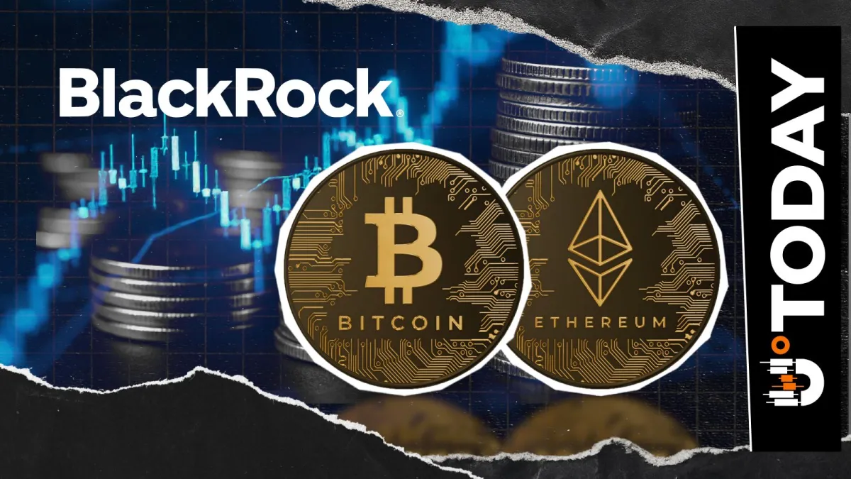 BlackRock Suddenly Moves $428 Million in Bitcoin and Ethereum