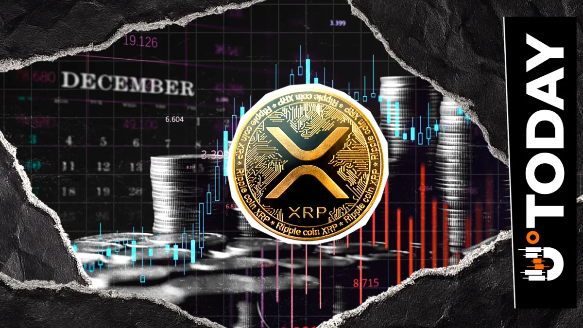 XRP Jumps 92% in Volume as December Begins in Red