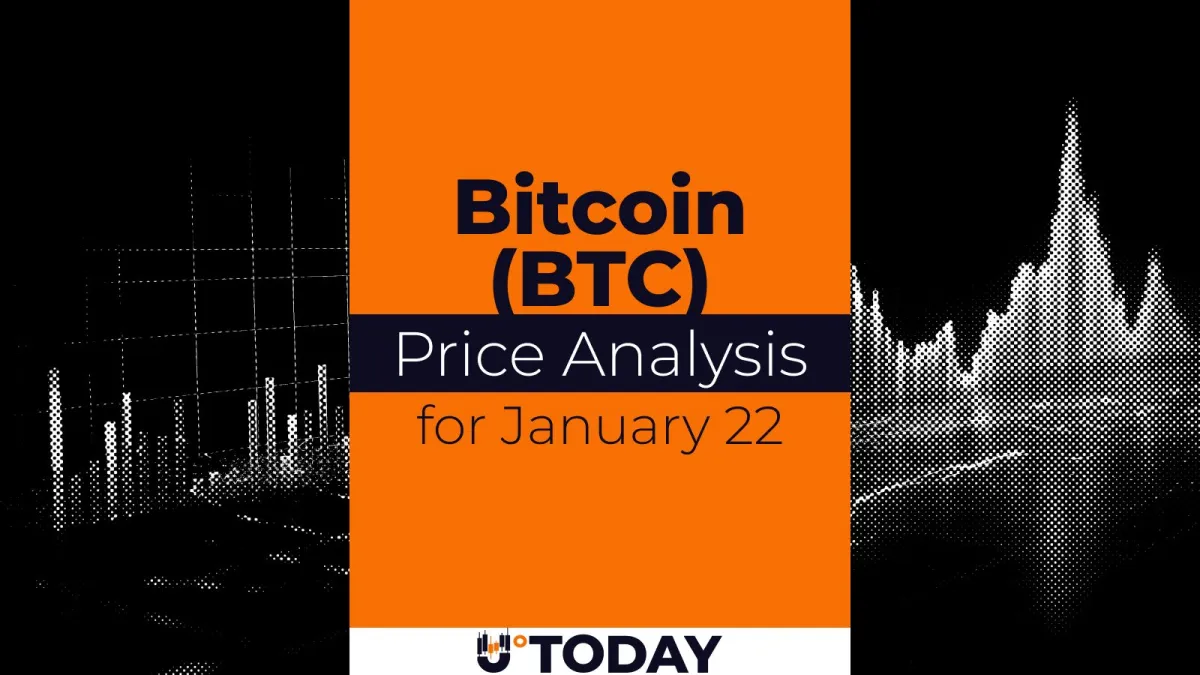 Bitcoin (BTC) Price Analysis for January 22