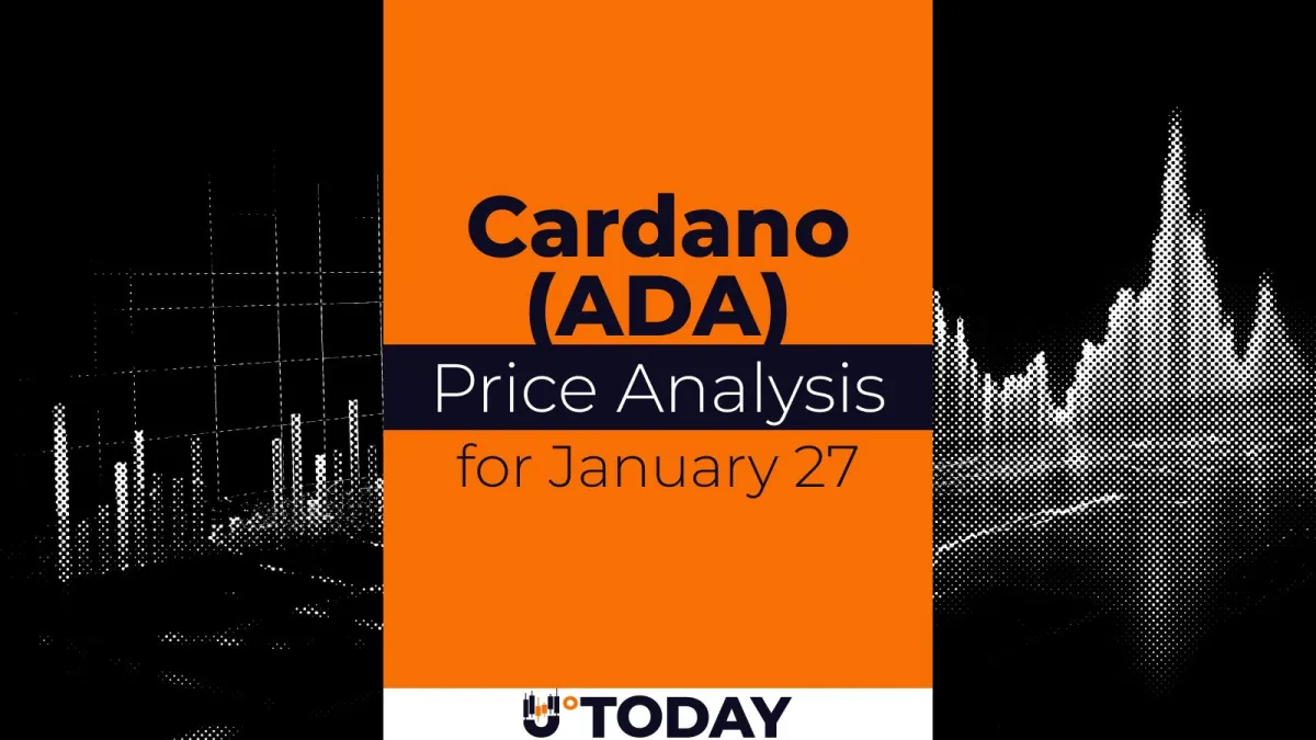 Cardano (ADA) Price Analysis for January 27