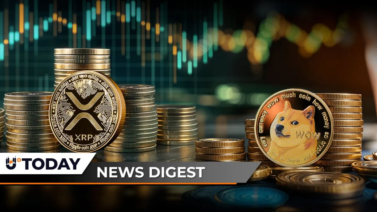 InkByte Crypto Digest: XRP Millionaires Awaken, Shiba Inu Buyers Step In, Dogecoin Sees 10,782% Rise in Futures Volume