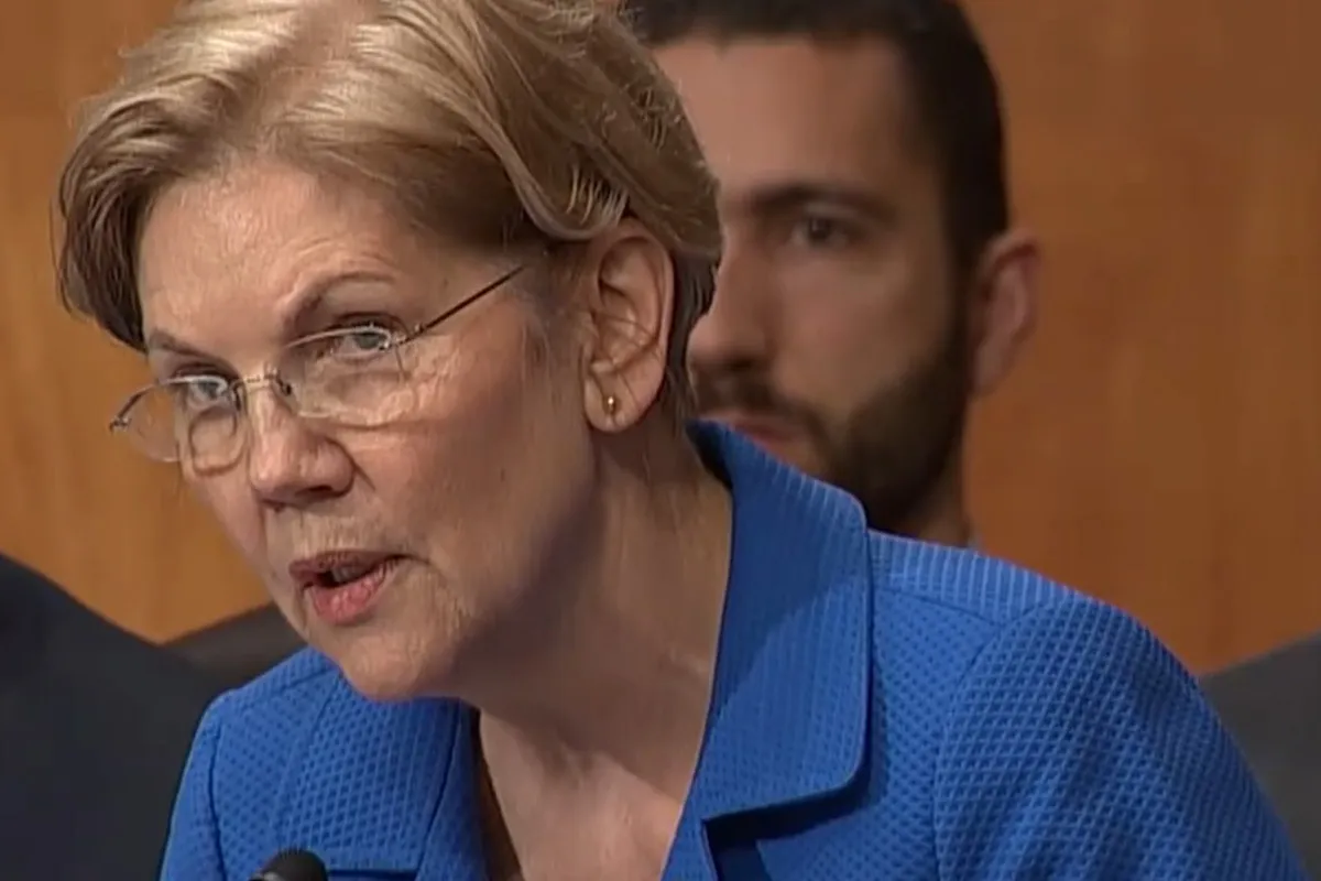 Elizabeth Warren Warns Americans Could 'Lose Big' With Crypto